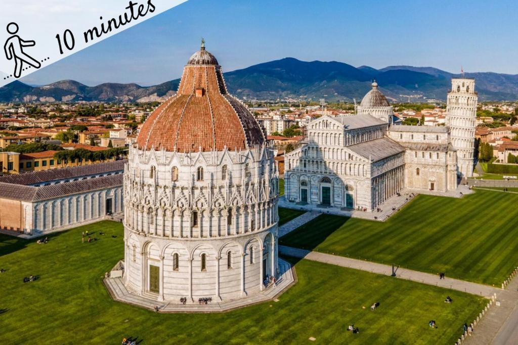 Centro Storico Spina Green House Pisa Exterior photo
